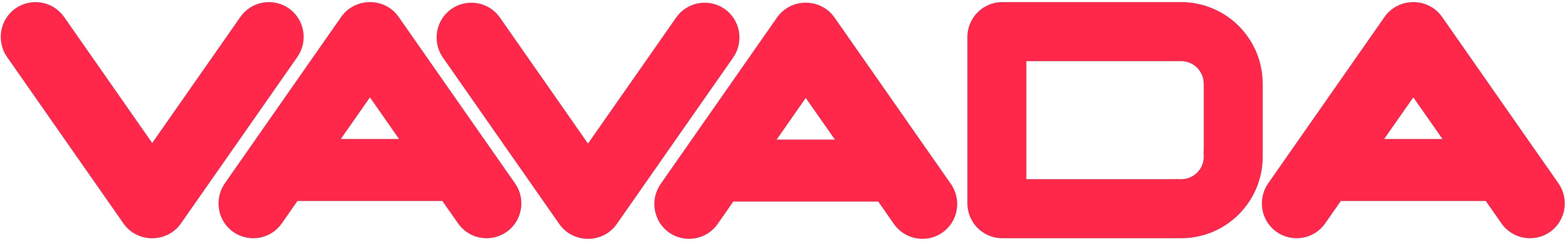 Offizielles Logo des Casinos Vavada