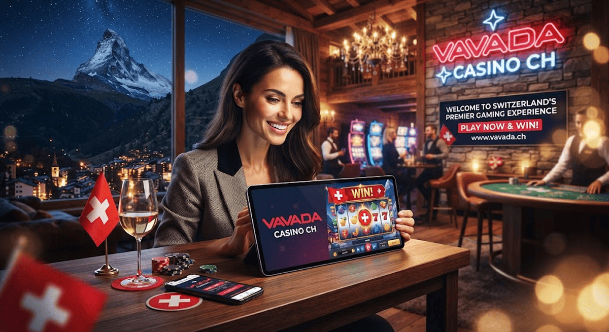 Das beste Vavada Casino Schweiz im Jahr 2026